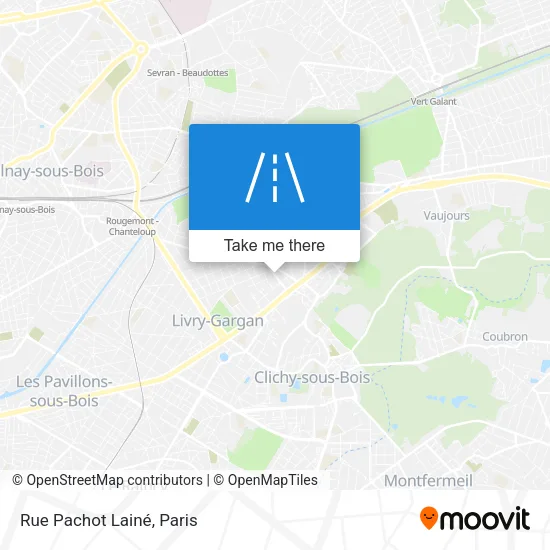 Rue Pachot Lainé map