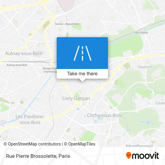 Rue Pierre Brossolette map