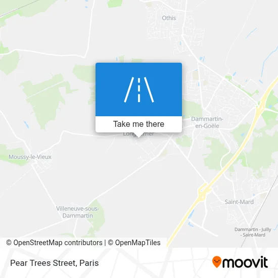 Rue Des Poiriers map