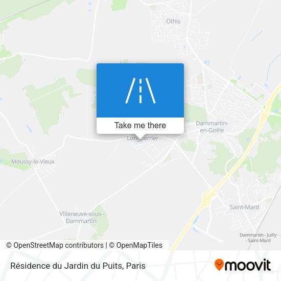Résidence du Jardin du Puits map