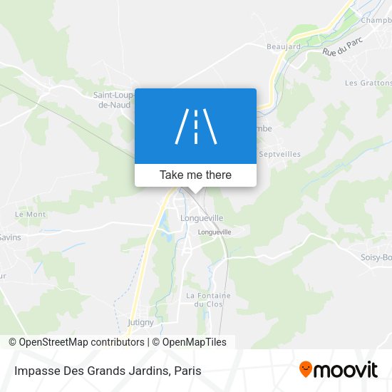 Impasse Des Grands Jardins map