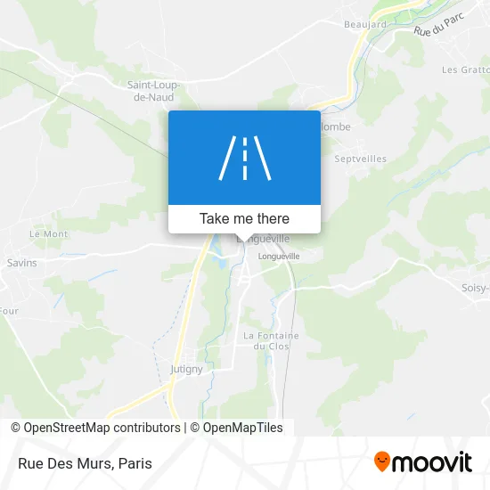 Rue Des Murs map