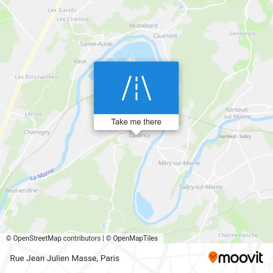 Rue Jean Julien Masse map