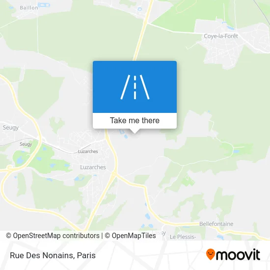Rue Des Nonains map