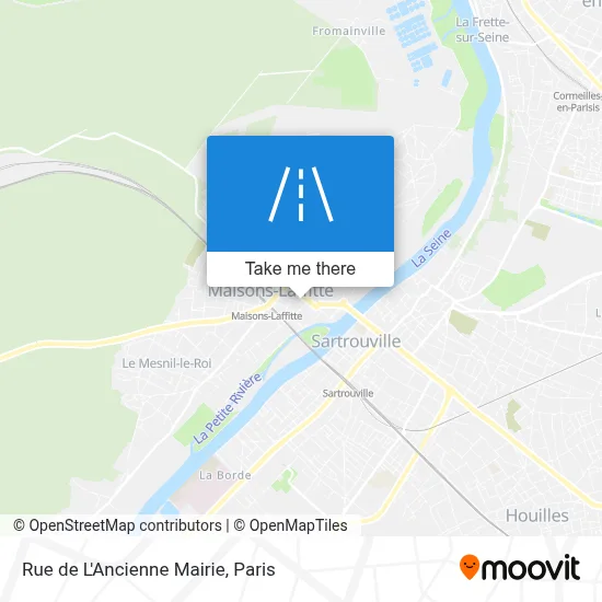 Rue de L'Ancienne Mairie map