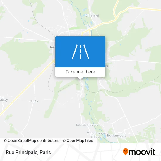 Rue Principale map