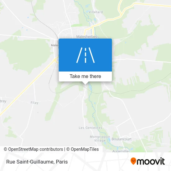 Rue Saint-Guillaume map