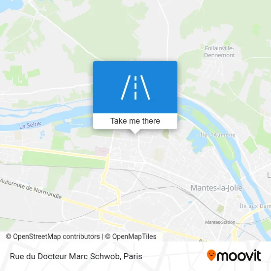 Rue du Docteur Marc Schwob map