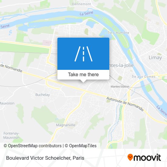 Boulevard Victor Schoelcher map