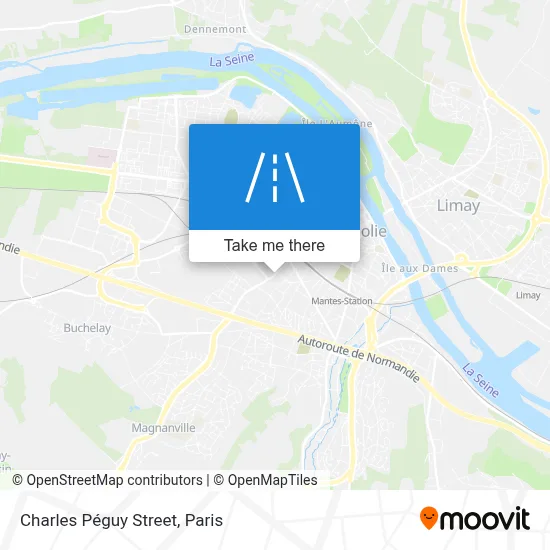 Rue Charles Péguy map