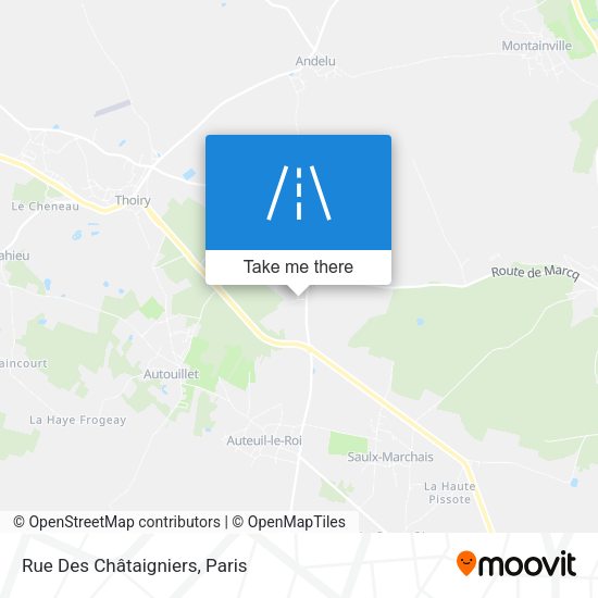 Rue Des Châtaigniers map