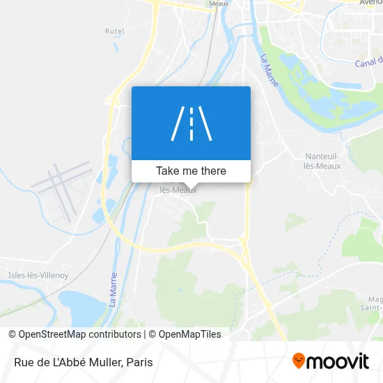 Rue de L'Abbé Muller map
