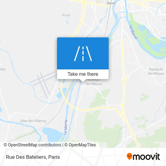 Rue Des Bateliers map