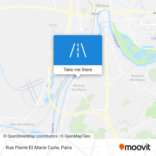 Rue Pierre Et Marie Curie map