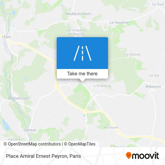 Place Amiral Ernest Peyron map