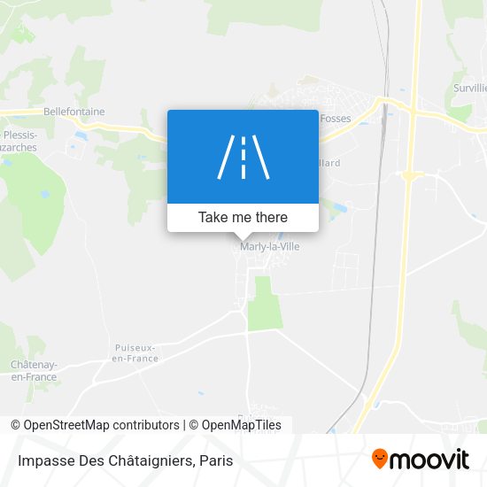 Impasse Des Châtaigniers map