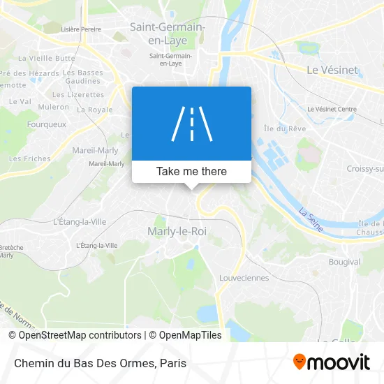 Chemin du Bas Des Ormes map