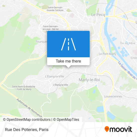 Rue Des Poteries map