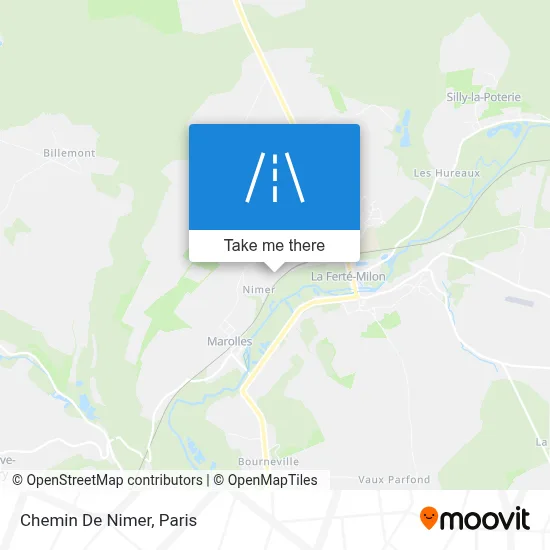 Chemin De Nimer map