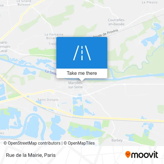 Rue de la Mairie map