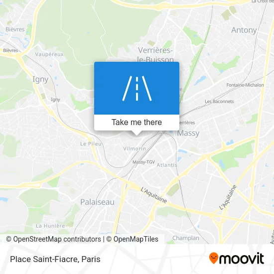 Place Saint-Fiacre map