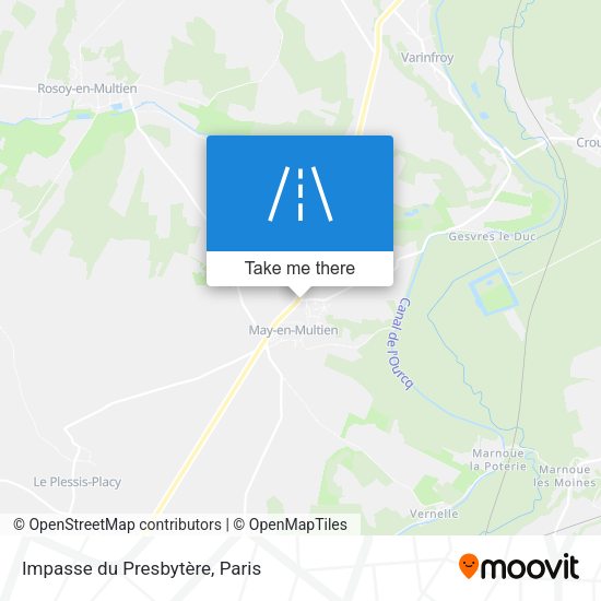 Impasse du Presbytère map