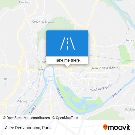 Allée Des Jacobins map