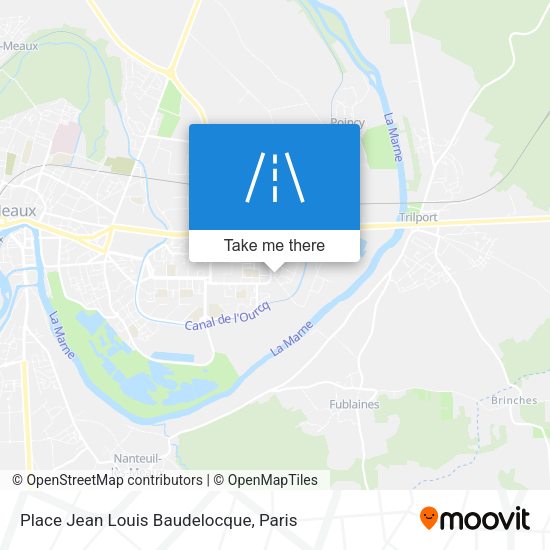 Place Jean Louis Baudelocque map