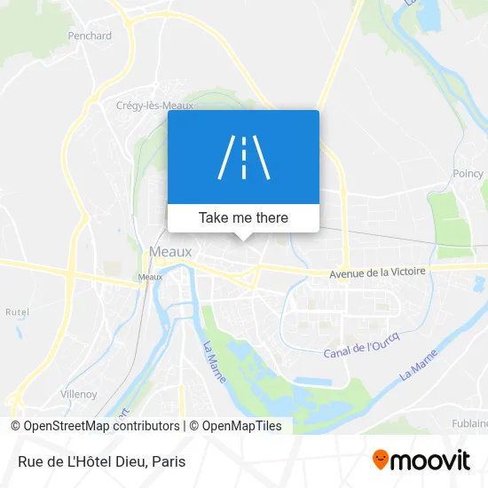 Rue de L'Hôtel Dieu map