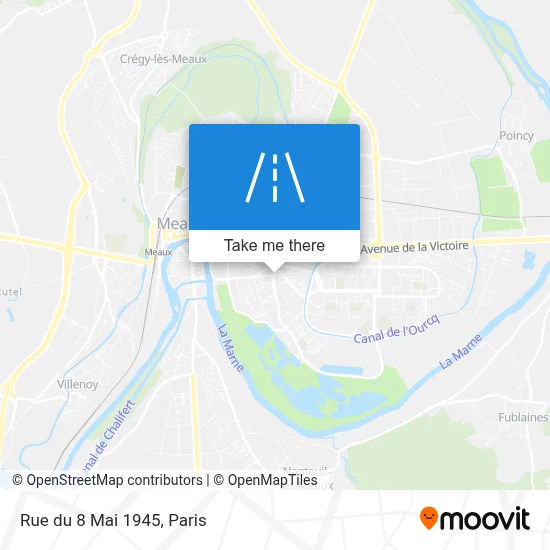Rue du 8 Mai 1945 map