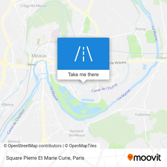 Square Pierre Et Marie Curie map