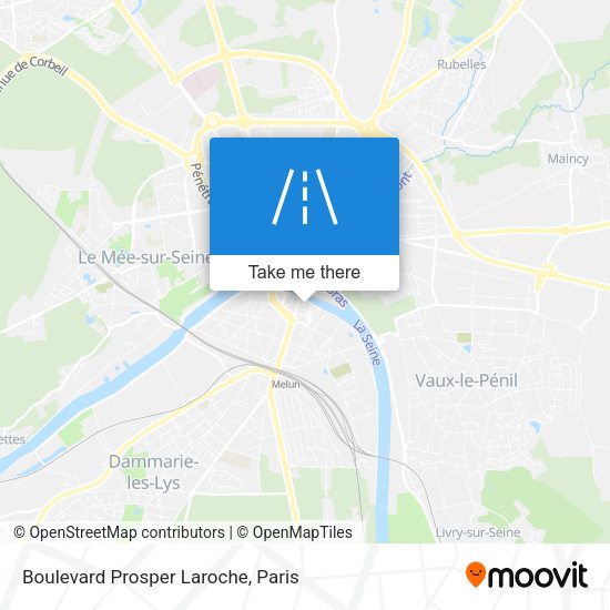 Boulevard Prosper Laroche map