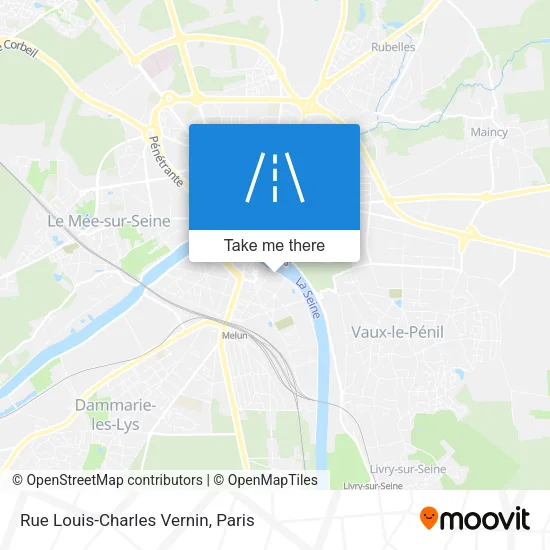 Rue Louis-Charles Vernin map