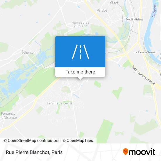 Rue Pierre Blanchot map