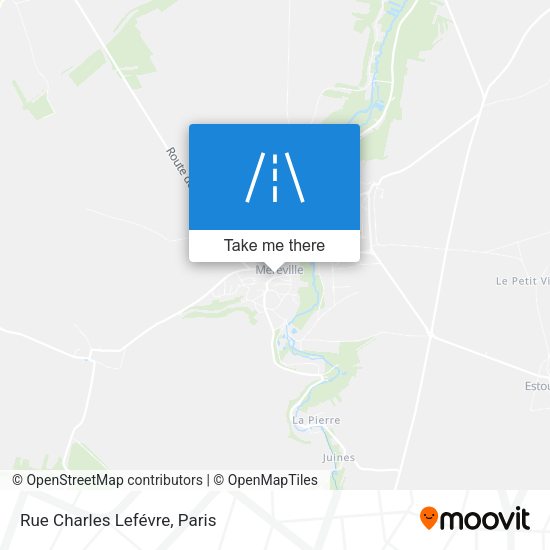 Rue Charles Lefévre map
