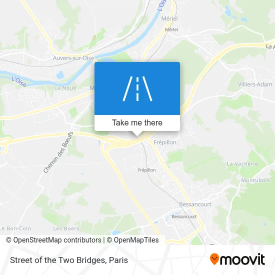 Rue Des Deux Ponts map