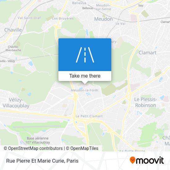 Rue Pierre Et Marie Curie map
