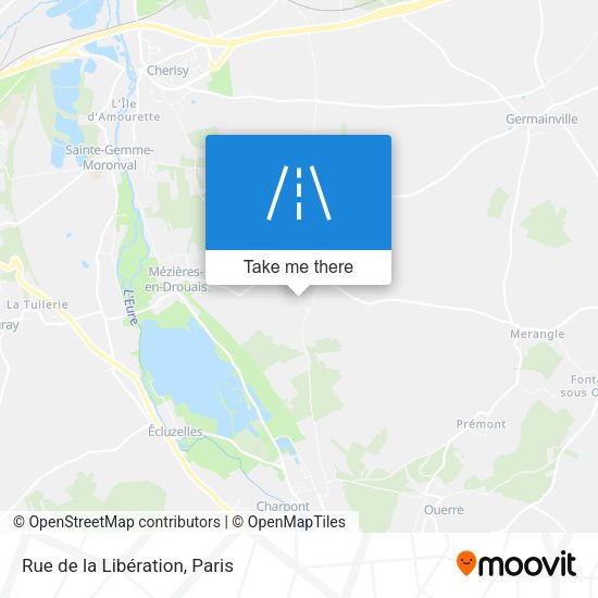 Rue De La Libération map