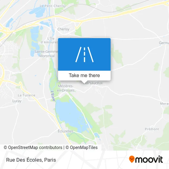 Rue Des Écoles map