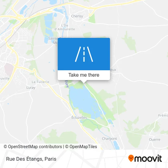 Rue Des Étangs map