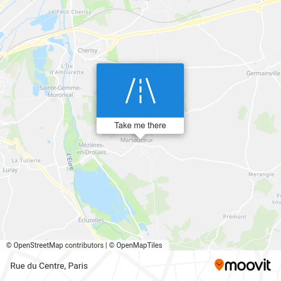 Rue Du Centre map