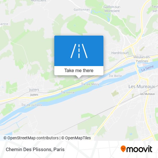 Chemin Des Plissons map