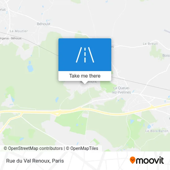 Rue du Val Renoux map