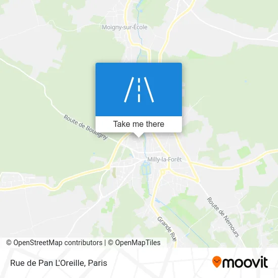 Rue de Pan L'Oreille map