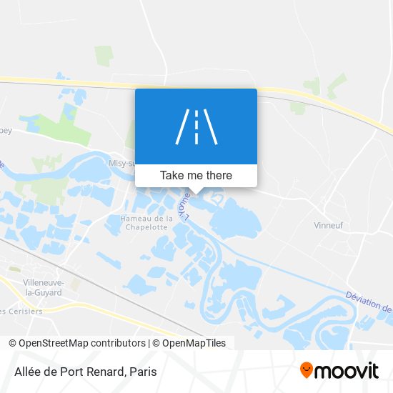Allée De Port Renard map