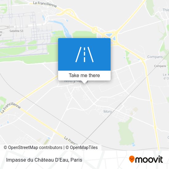 Impasse du Château D'Eau map