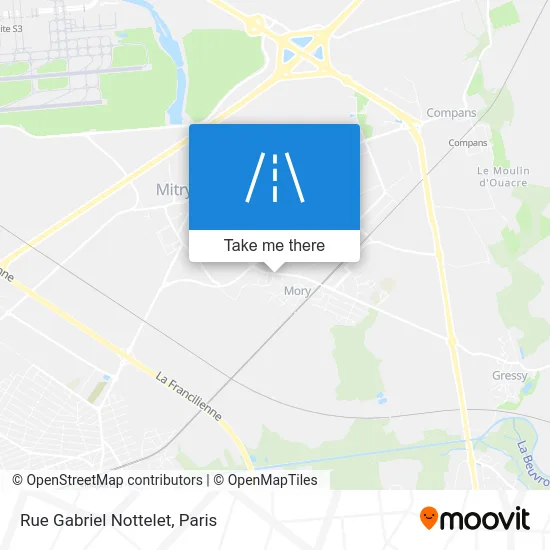 Rue Gabriel Nottelet map