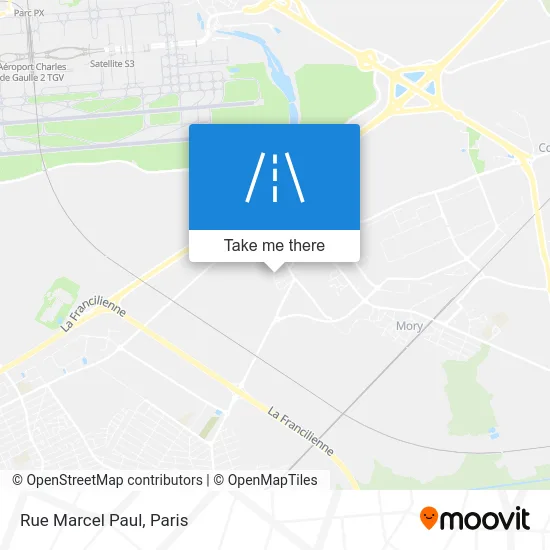 Rue Marcel Paul map