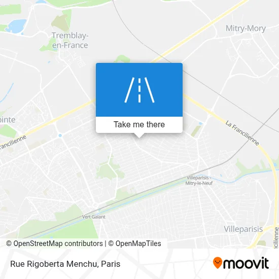 Rue Rigoberta Menchu map