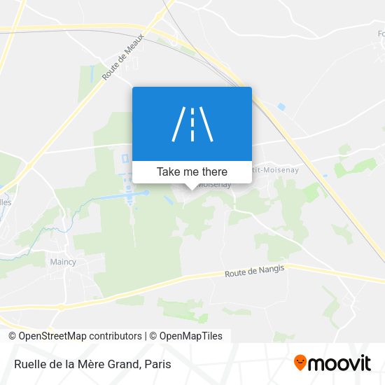 Ruelle de la Mère Grand map